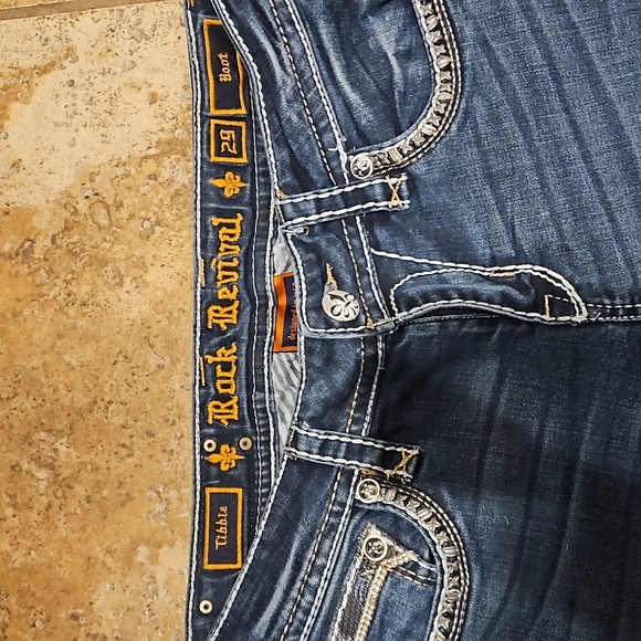 Rock Revival Jeans - Picture 3 of 10